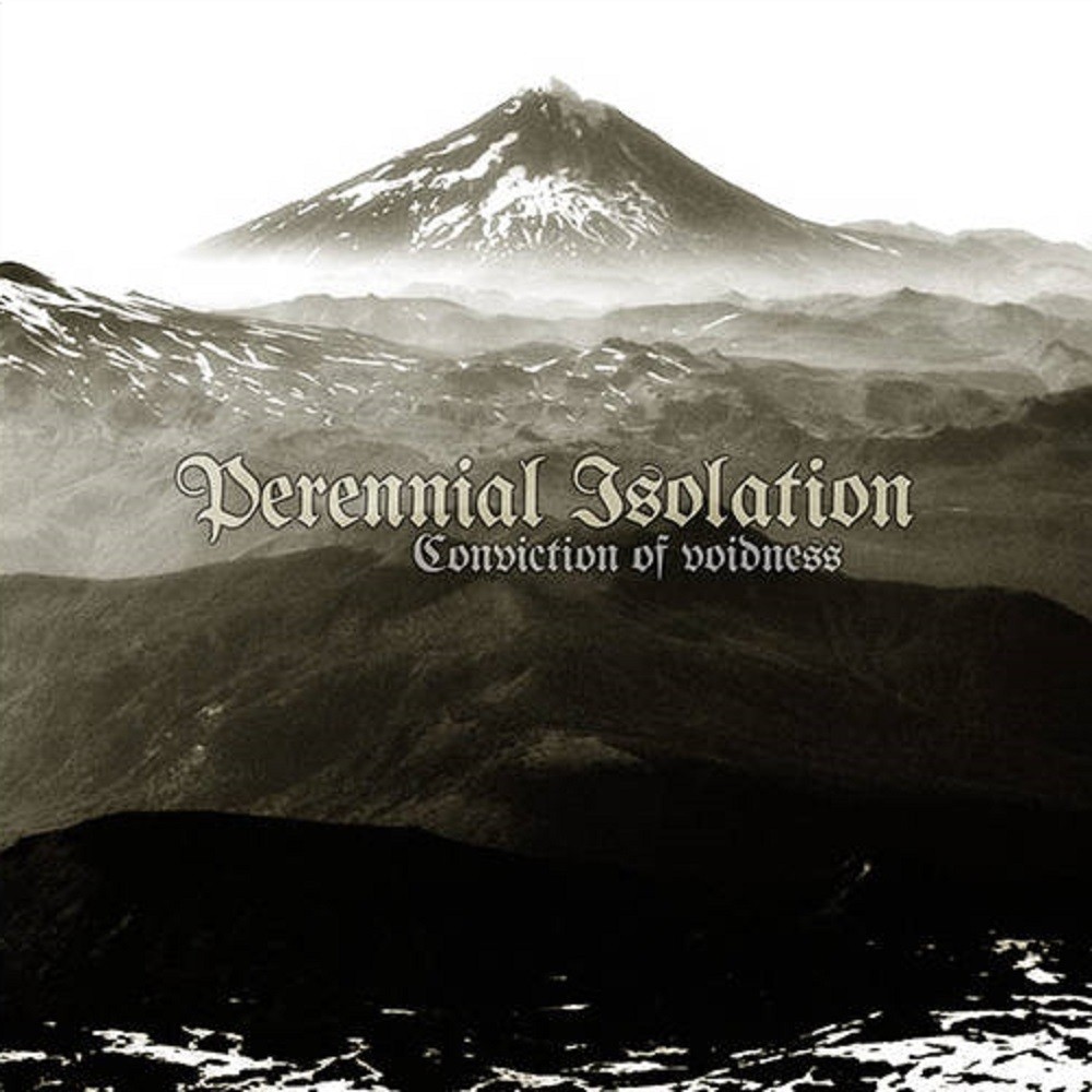 Perennial Isolation - Conviction of Voidness (2014) Cover