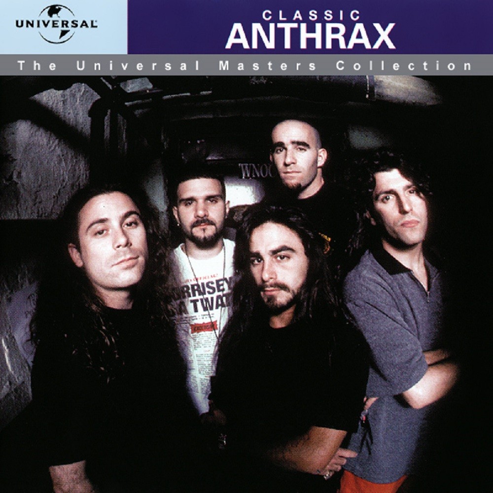 Anthrax - Classic Anthrax: The Universal Masters Collection (2001) Cover