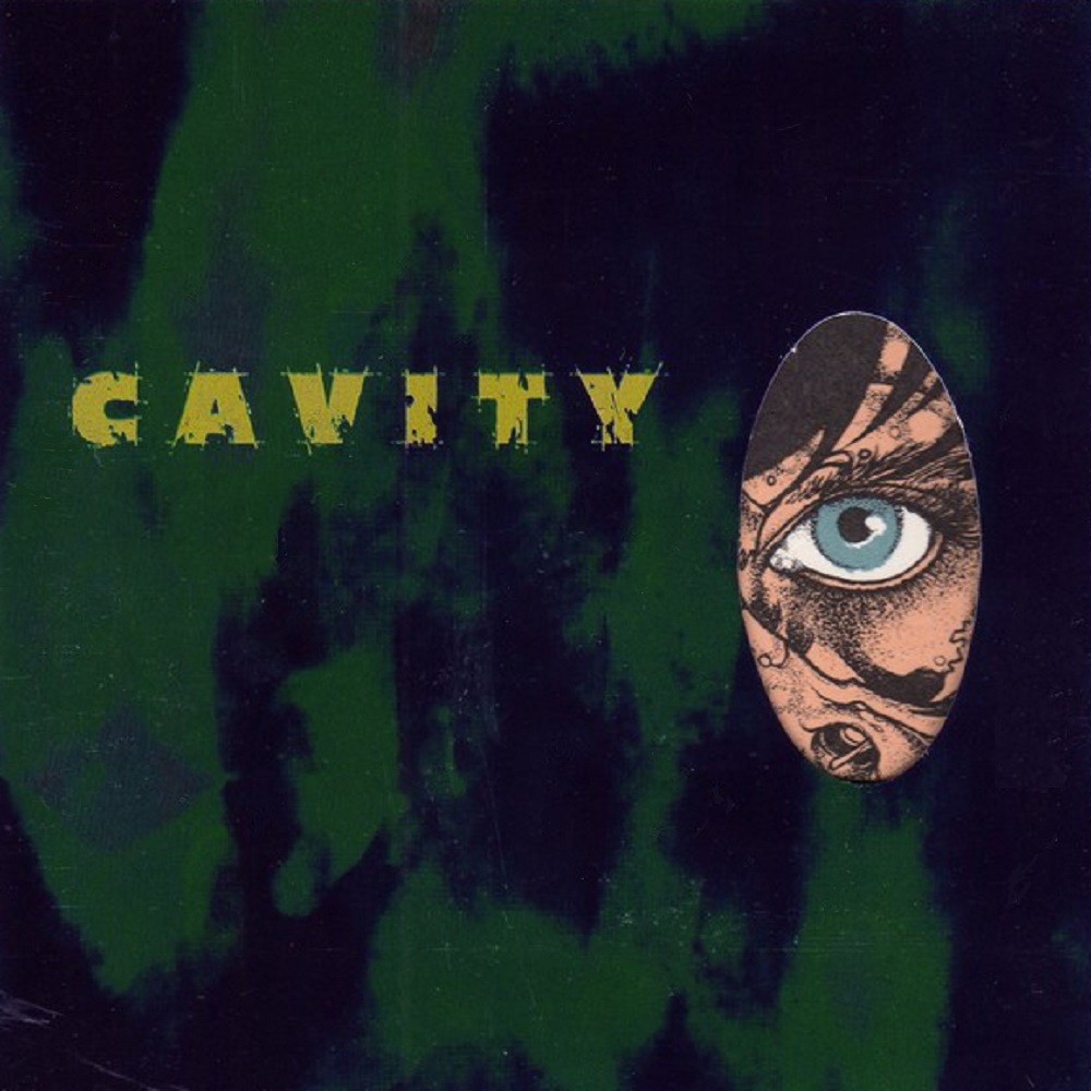 Cavity - Drowning (1996) Cover