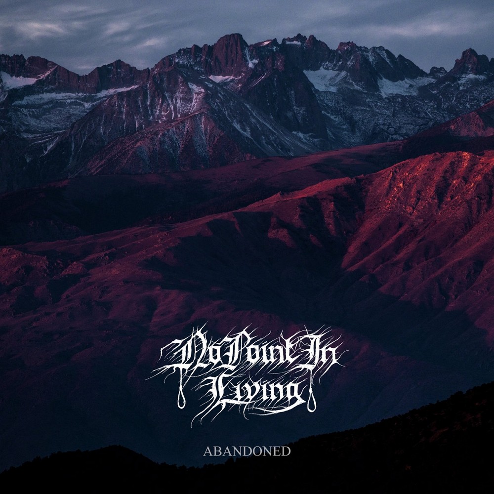 No Point in Living - Abandoned (2023) Cover