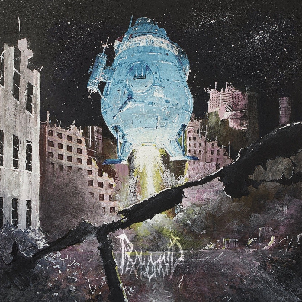 Phobonoid - Phobonoid (2015) Cover