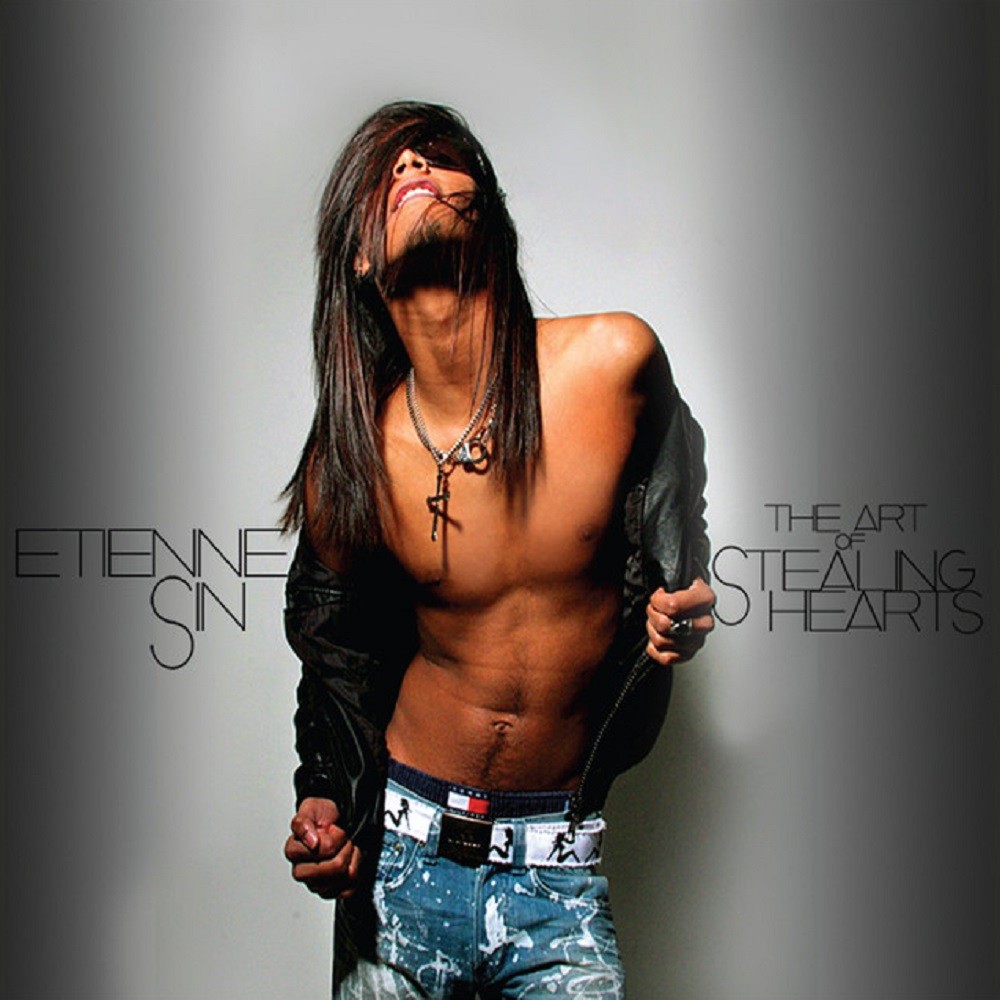 Etienne Sin - The Art of Stealing Hearts (2010) Cover