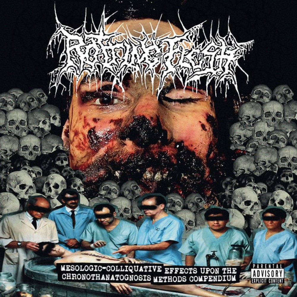 Rotting Flesh - Mesologic Colliquative Effects Upon the Chronothanatognosis Methods Compendium (2019) Cover