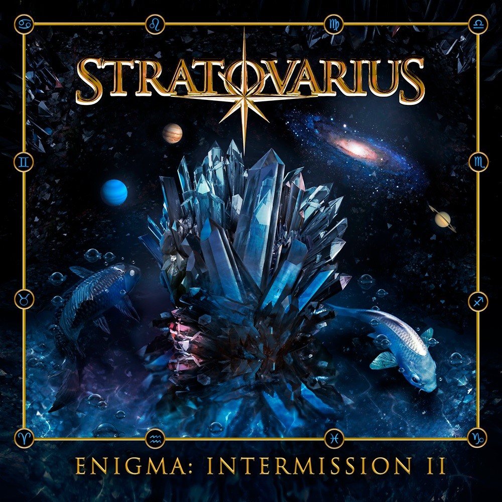 Stratovarius - Enigma: Intermission II (2018) Cover