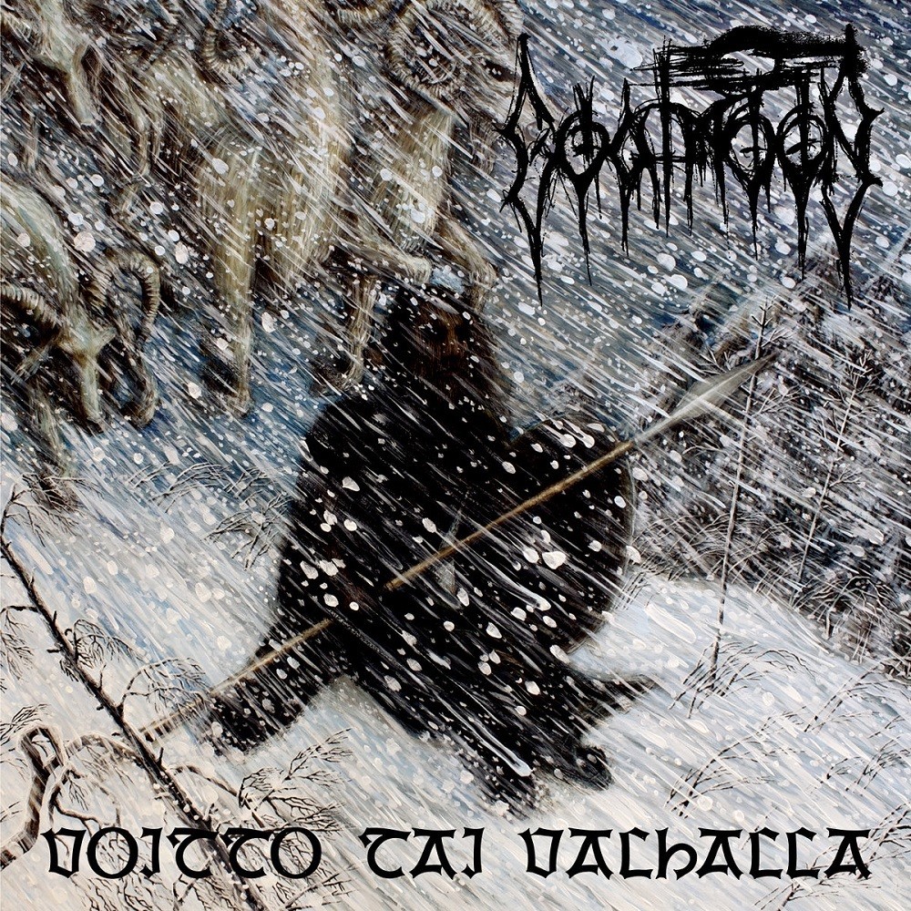 Goatmoon - Voitto tai Valhalla (2014) Cover