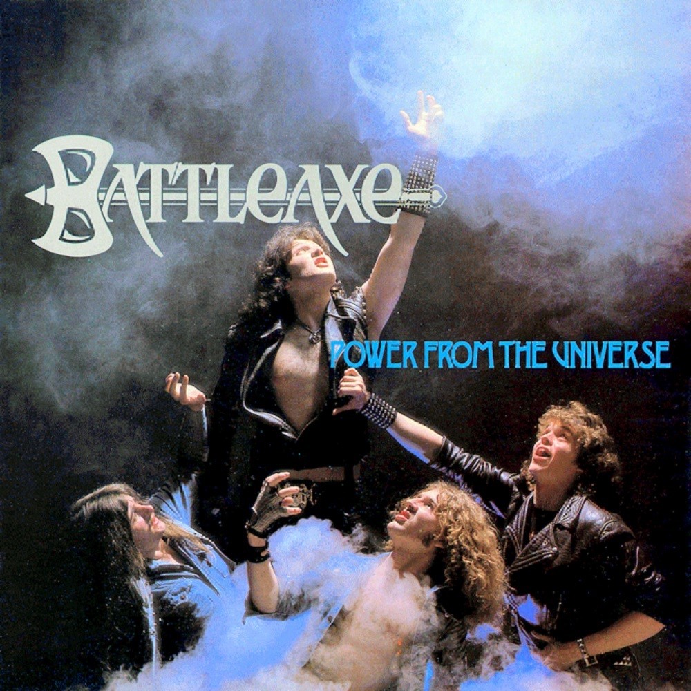 Battleaxe - Power From the Universe (1984) Cover