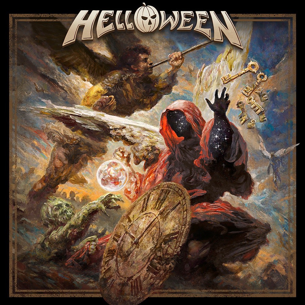 Helloween - Helloween (2021) Cover