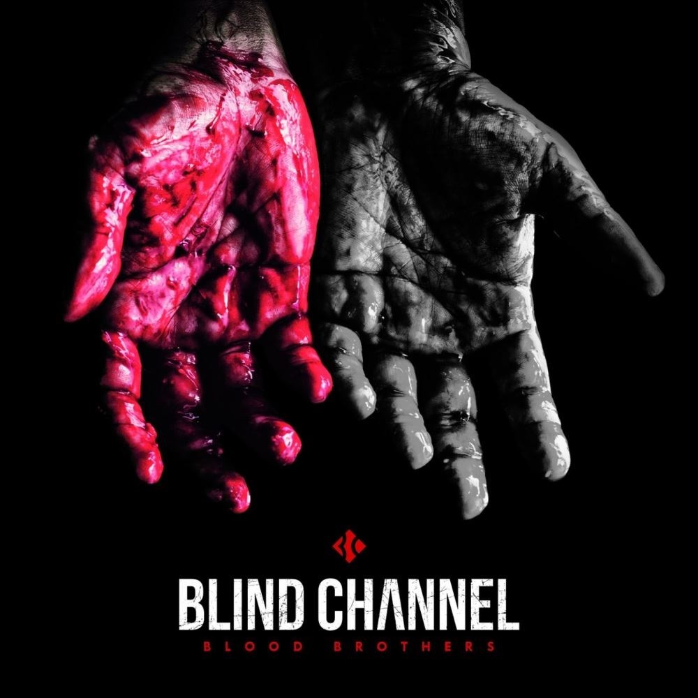 Blind Channel - Blood Brothers (2018) Cover