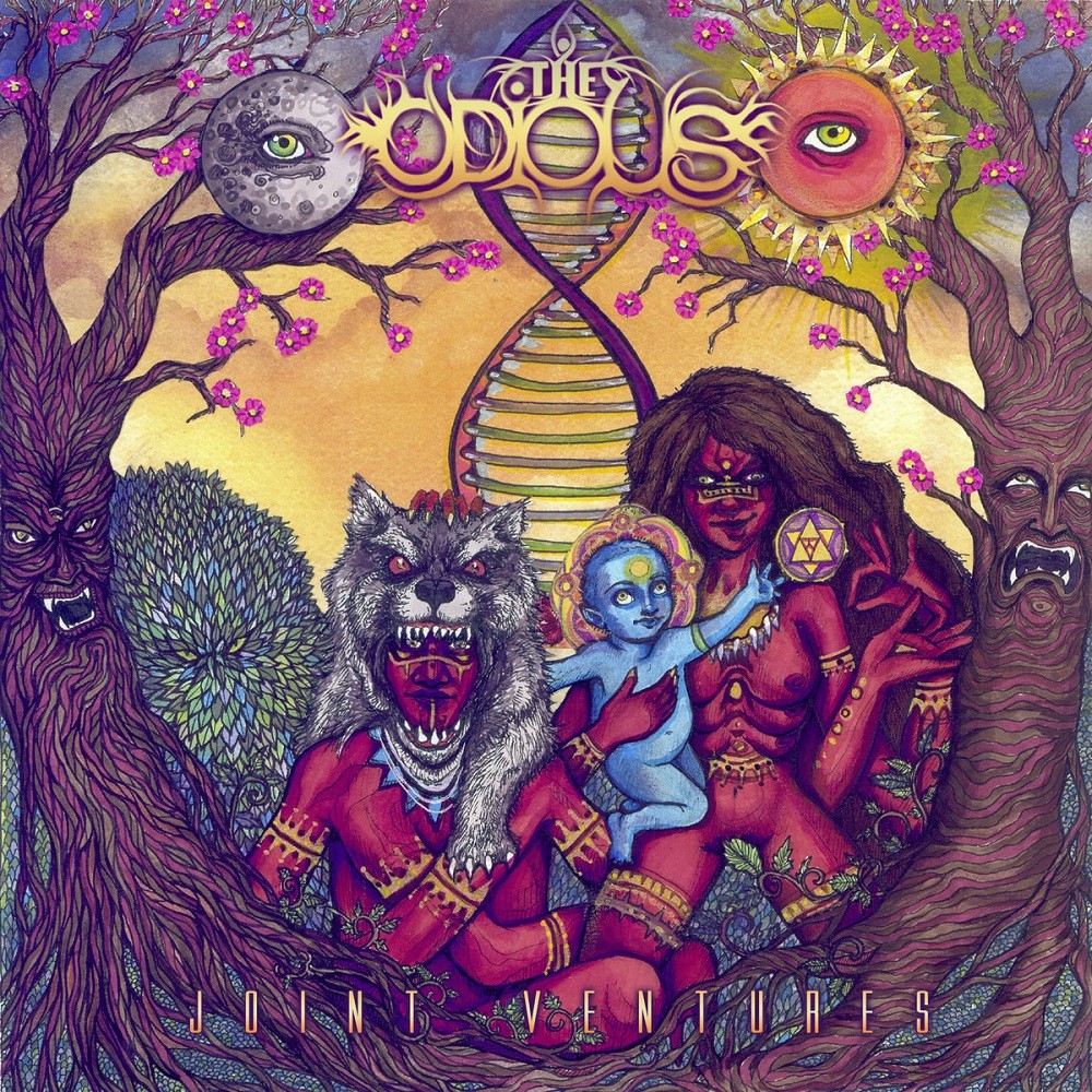 Odious, The - Joint Ventures (2012) Cover