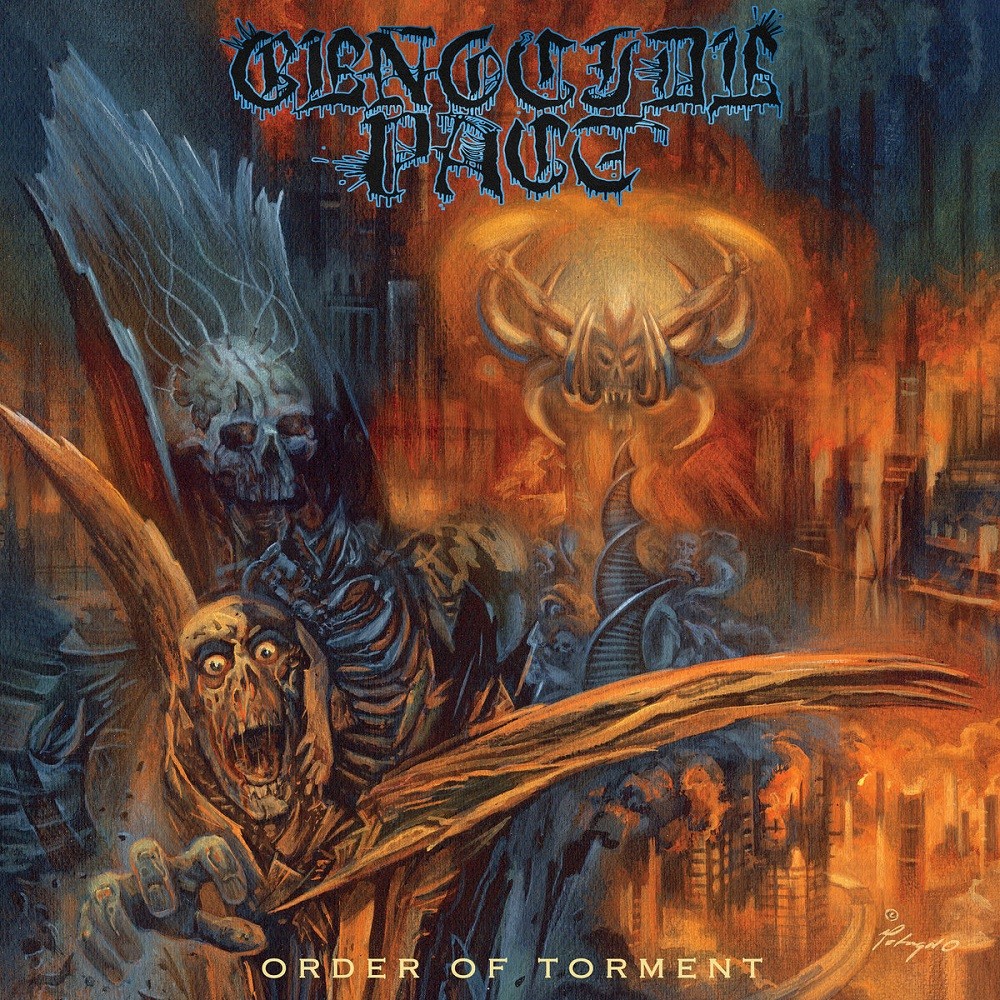 Genocide Pact - Order of Torment (2018) Cover