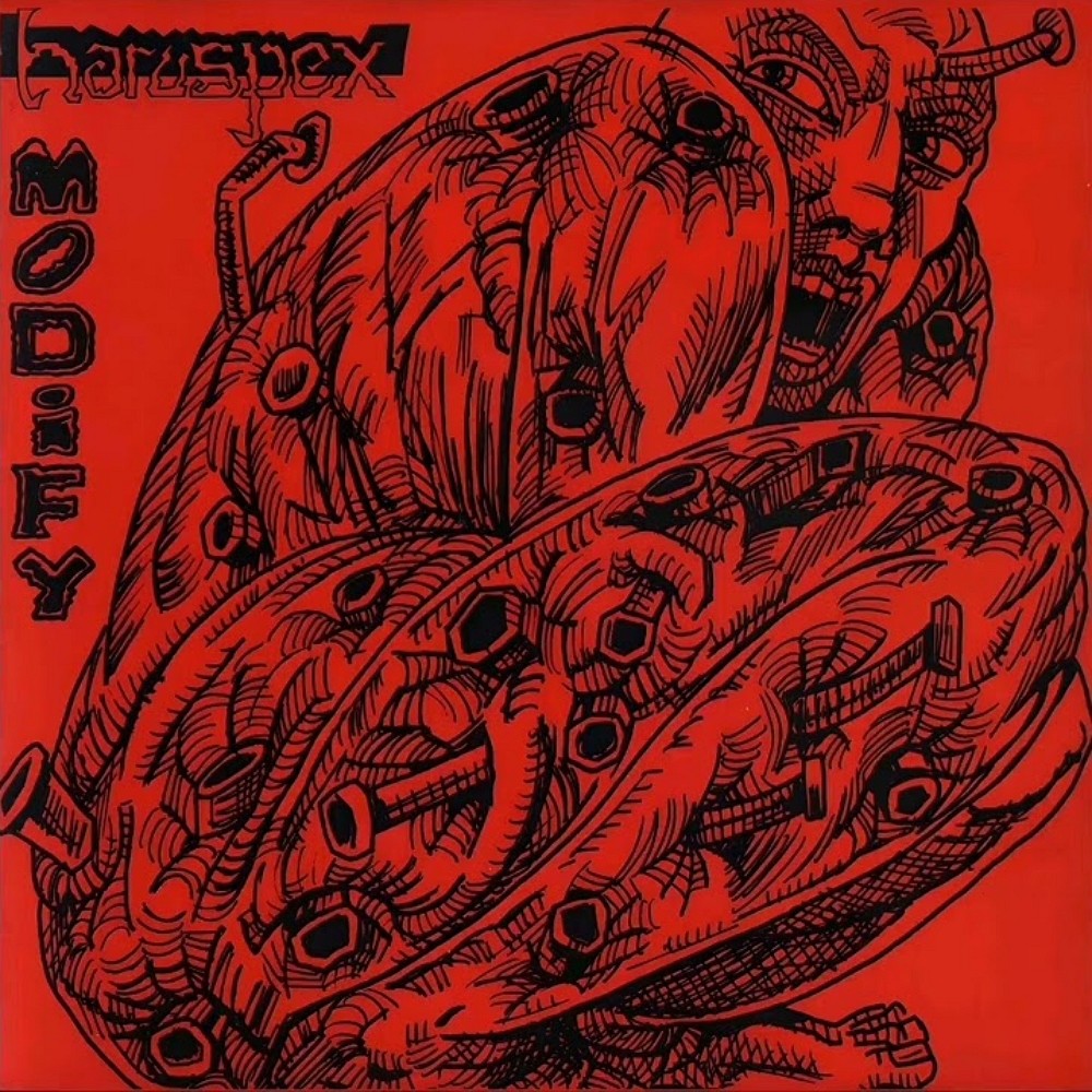 Haruspex - Modify (1996) Cover