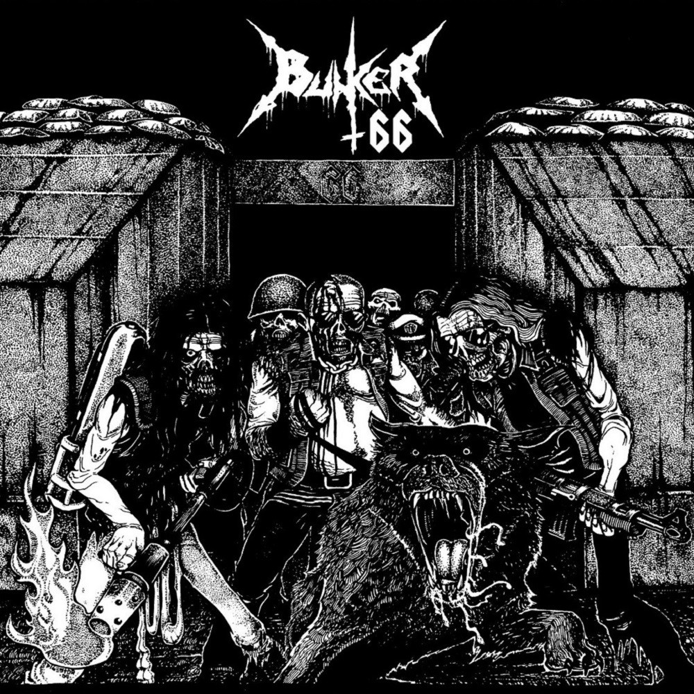 Bunker 66 - Out Of The Bunker (2009) Cover