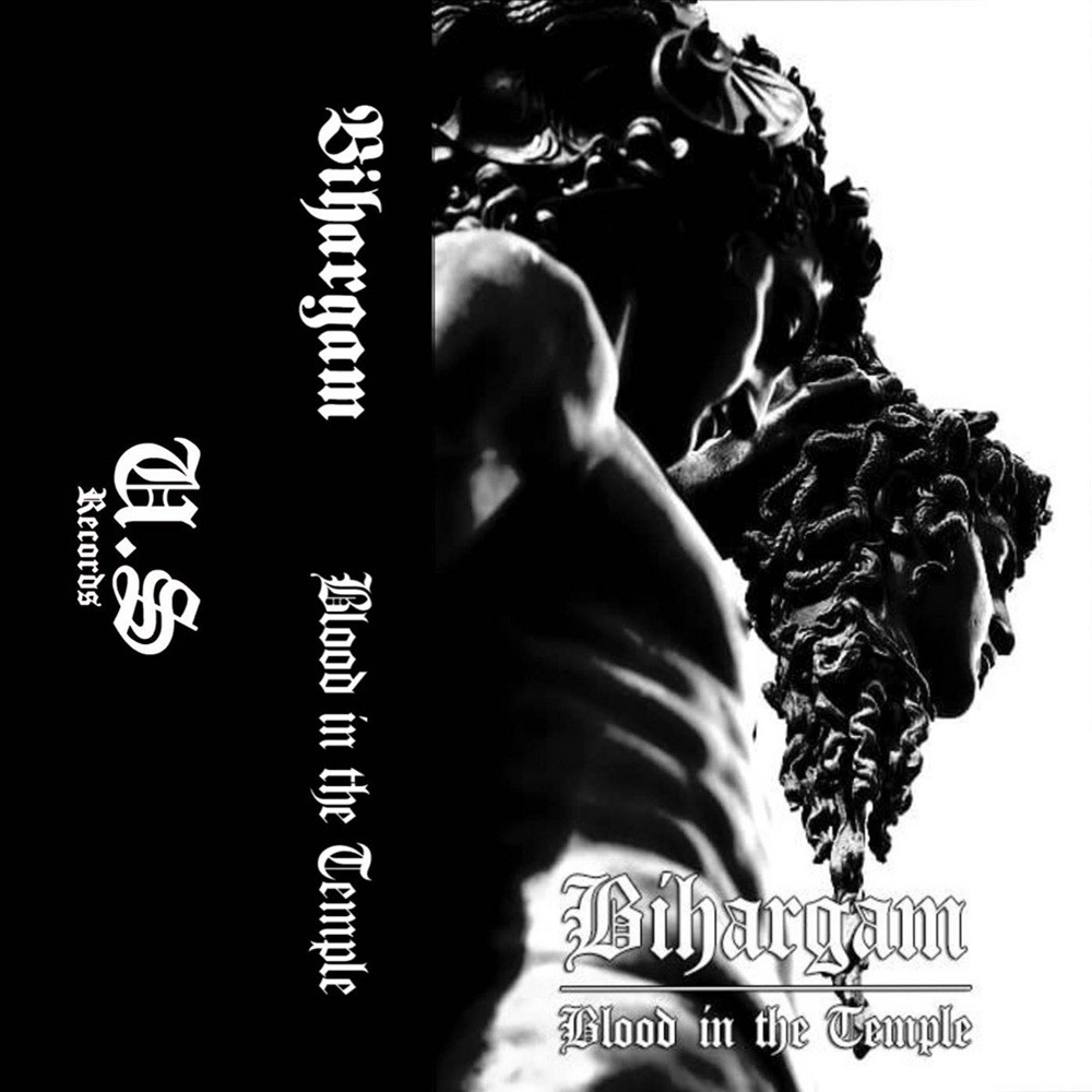 Bihargam - Blood in the Temple (2021) Cover