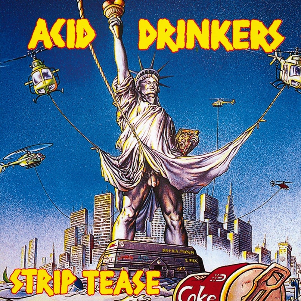 Acid Drinkers - Strip Tease (1992) Cover