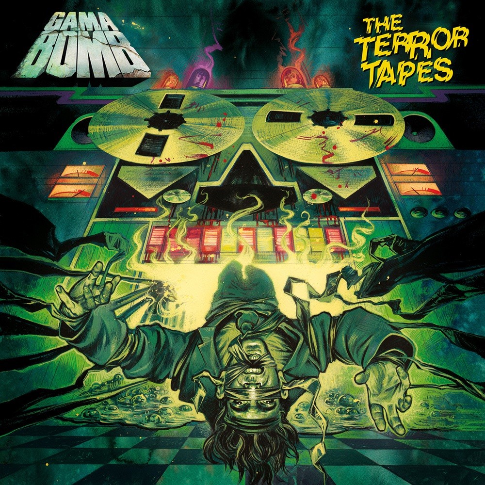 Gama Bomb - The Terror Tapes (2013) Cover
