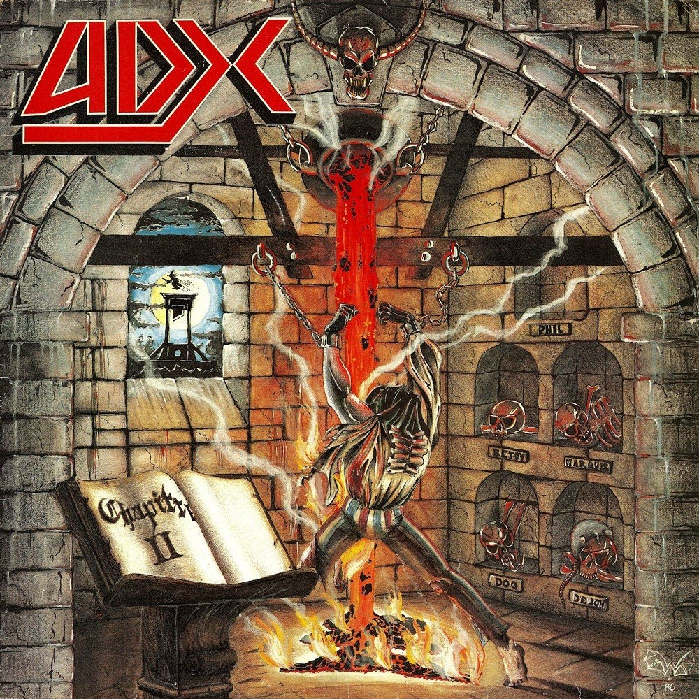 ADX - Chapitre II - La terreur (1986) Cover
