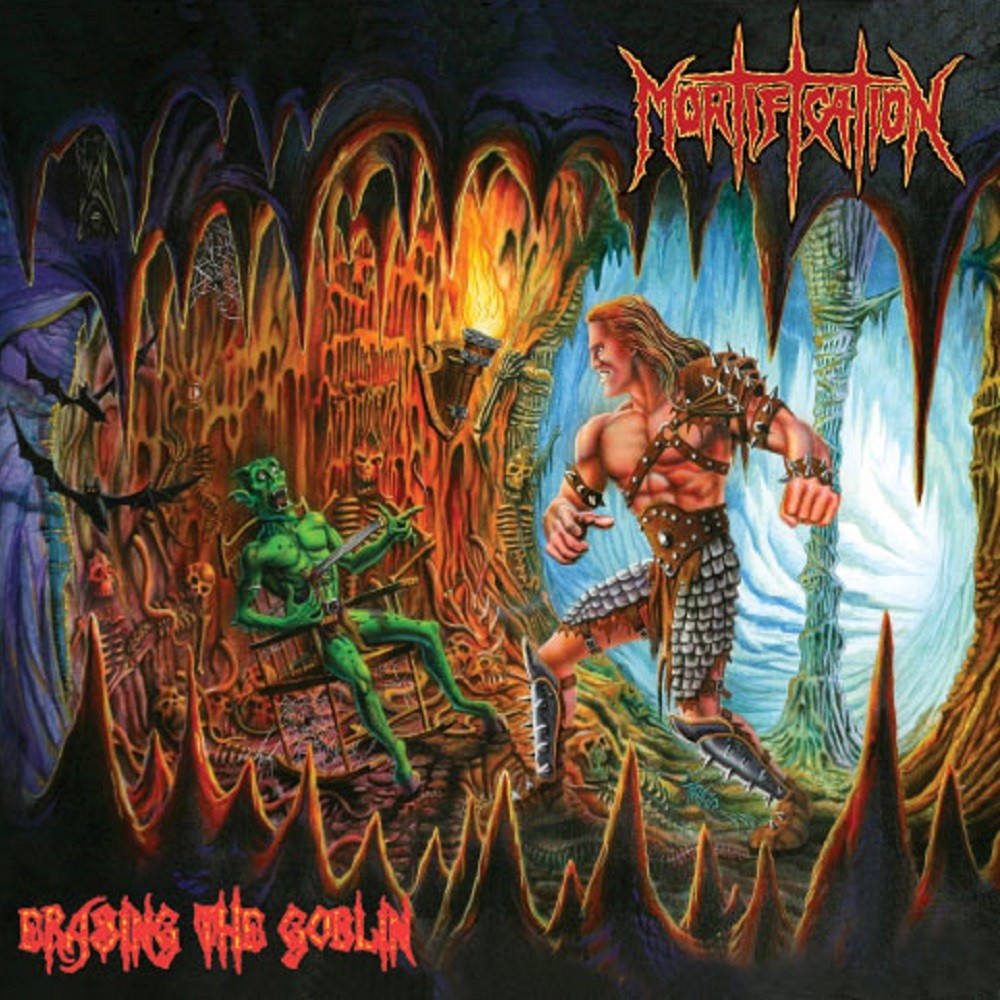 Mortification - Erasing the Goblin (2006) Cover