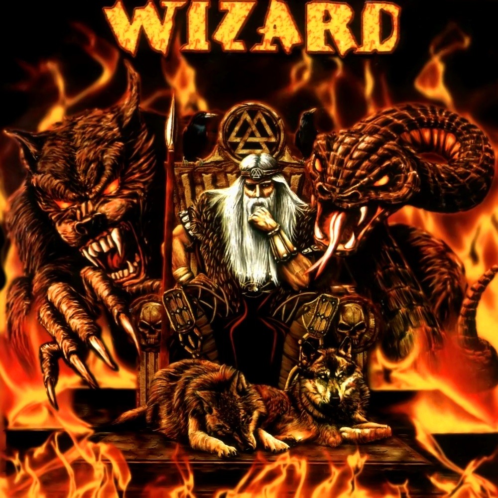 Wizard - Odin (2003) Cover