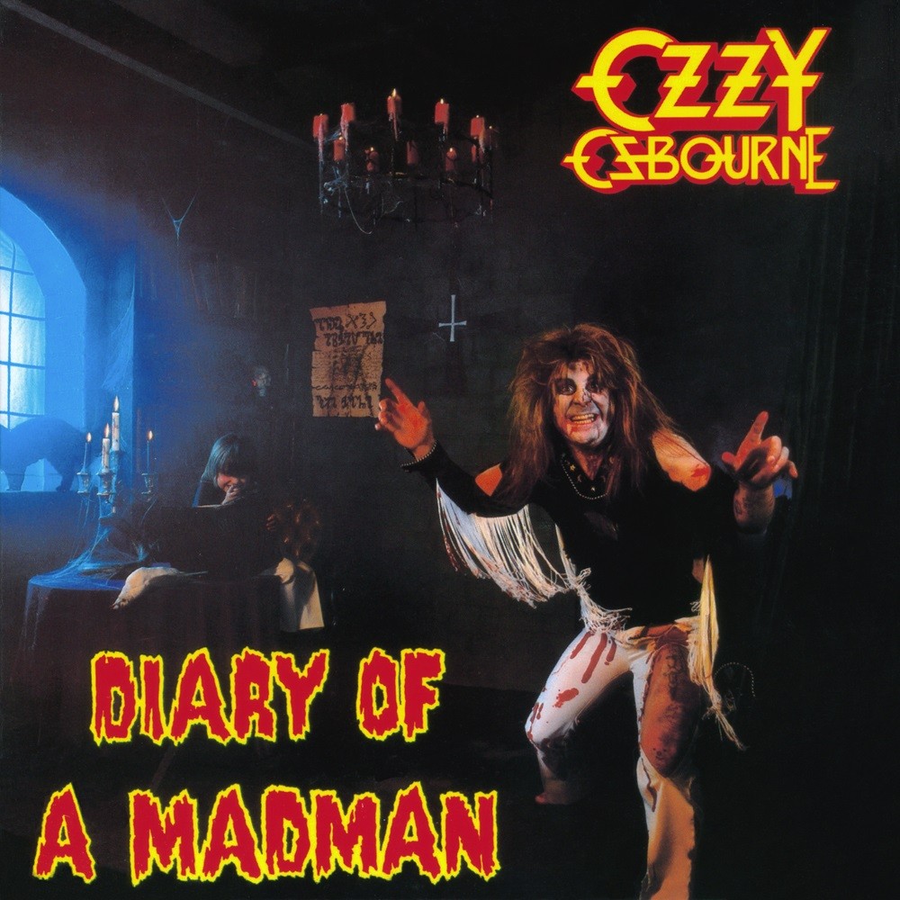 Ozzy Osbourne - Diary of a Madman (1981) Cover