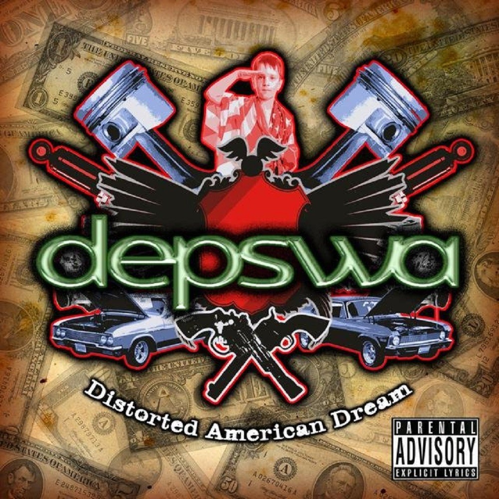 Depswa - Distorted American Dream (2010) Cover