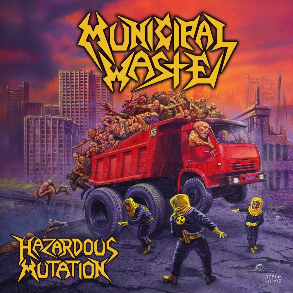 Municipal Waste - Hazardous Mutation (2005) Cover