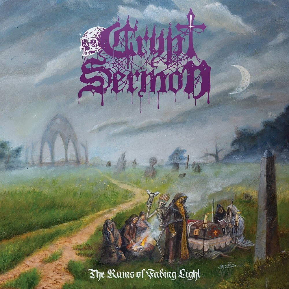 Crypt Sermon - The Ruins of Fading Light (2019) Cover