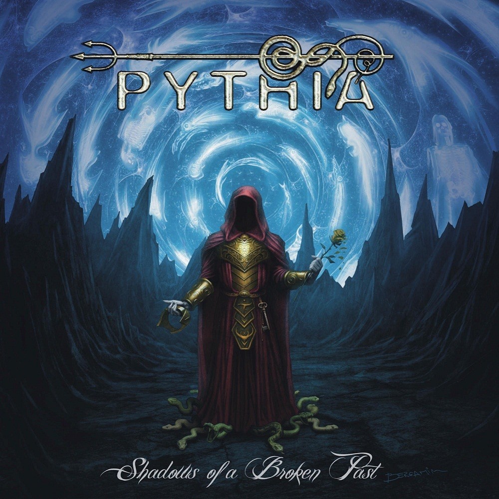 Pythia - Shadows of a Broken Past (2014) Cover