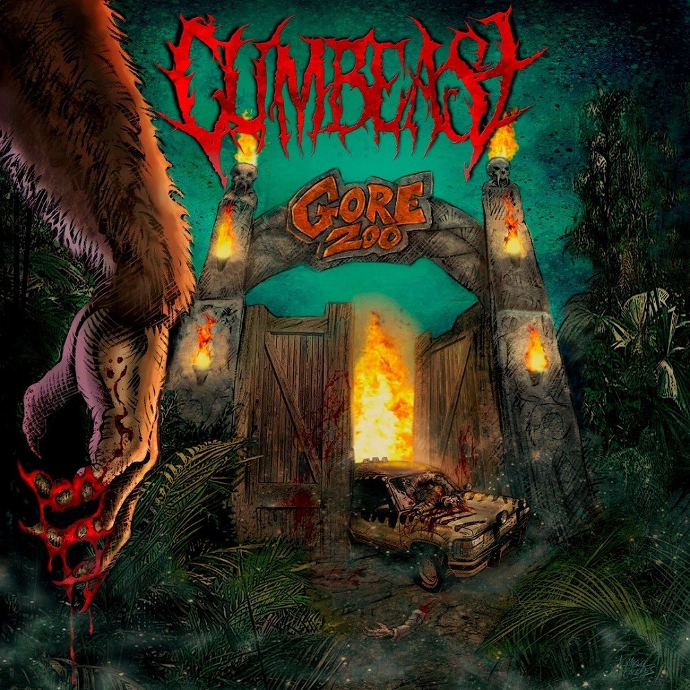 Cumbeast - Gore Zoo (2019) Cover