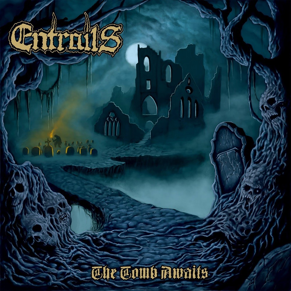 Entrails - The Tomb Awaits (2011) Cover