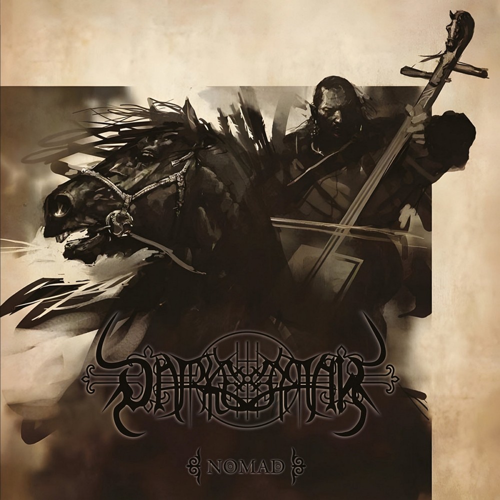 Darkestrah - Nomad (2024) Cover