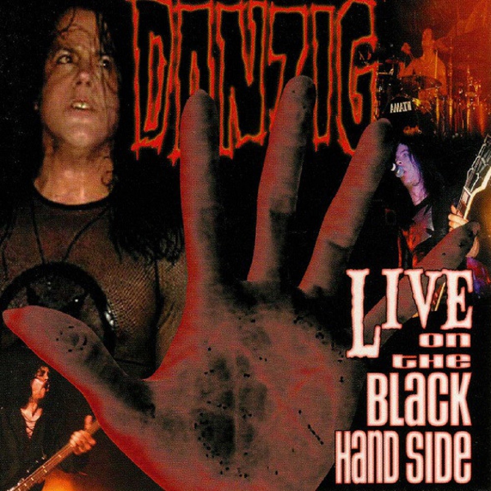 Danzig - Live on the Blackhand Side (2001) Cover