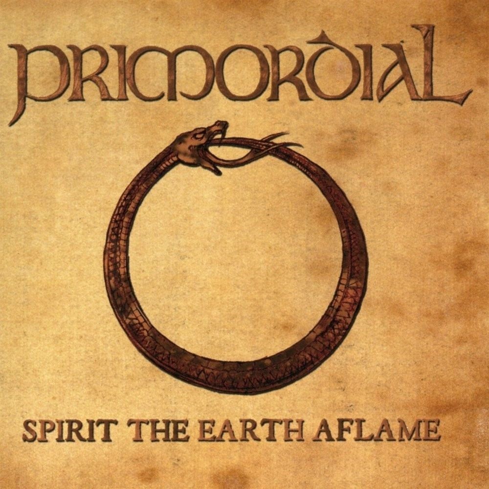 Primordial - Spirit the Earth Aflame (2000) Cover