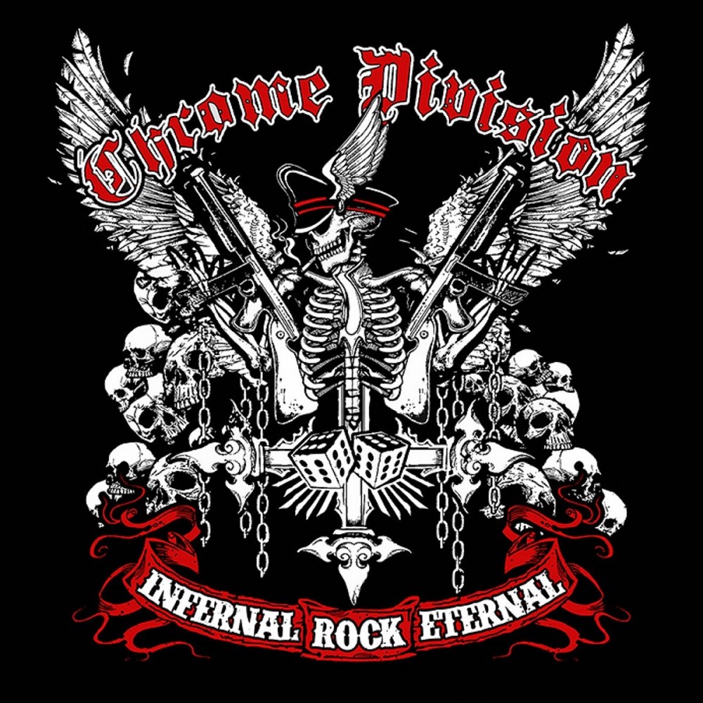 Chrome Division - Infernal Rock Eternal (2014) Cover