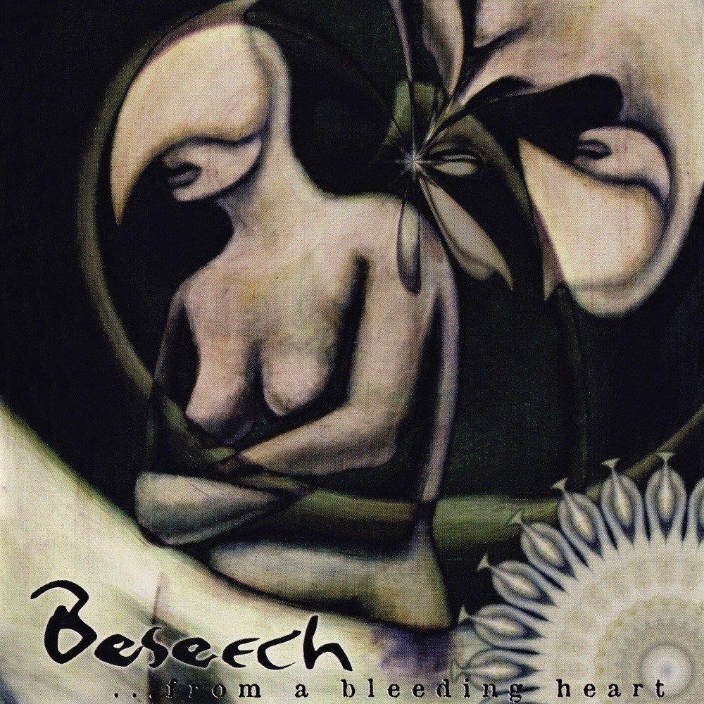Beseech - ...From a Bleeding Heart (1998) Cover