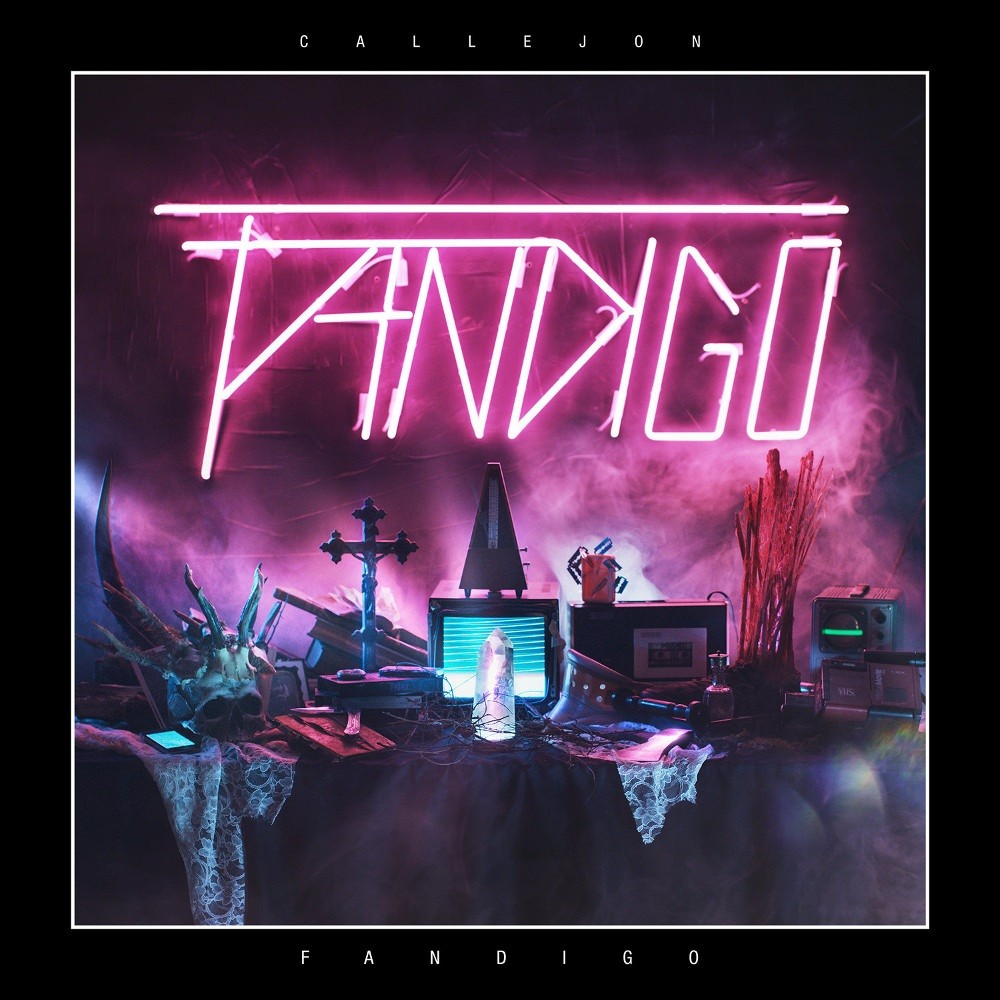 Callejon - Fandigo (2017) Cover