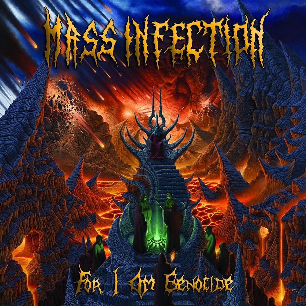 Mass Infection - For I Am Genocide (2014) Cover