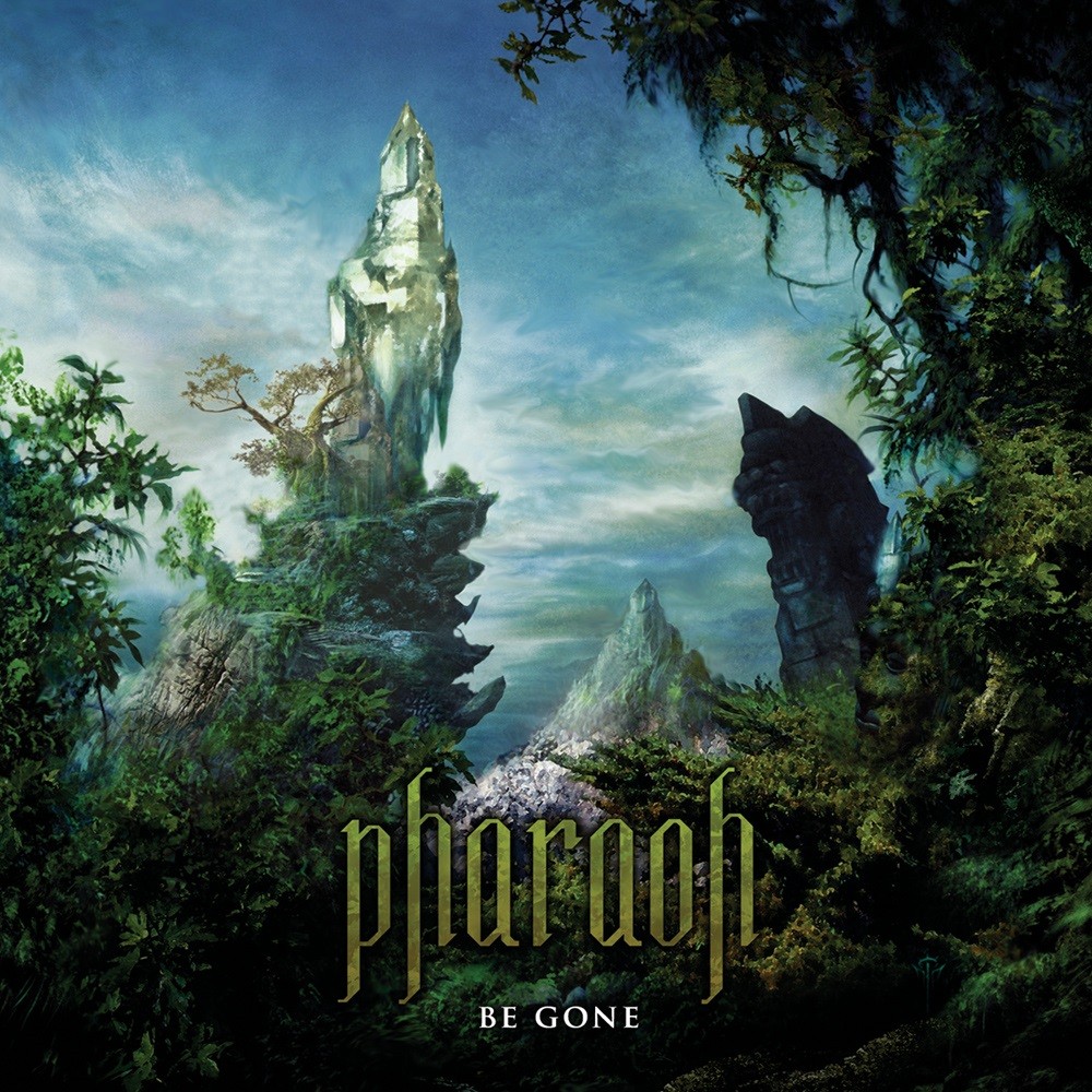 Pharaoh - Be Gone (2008) Cover