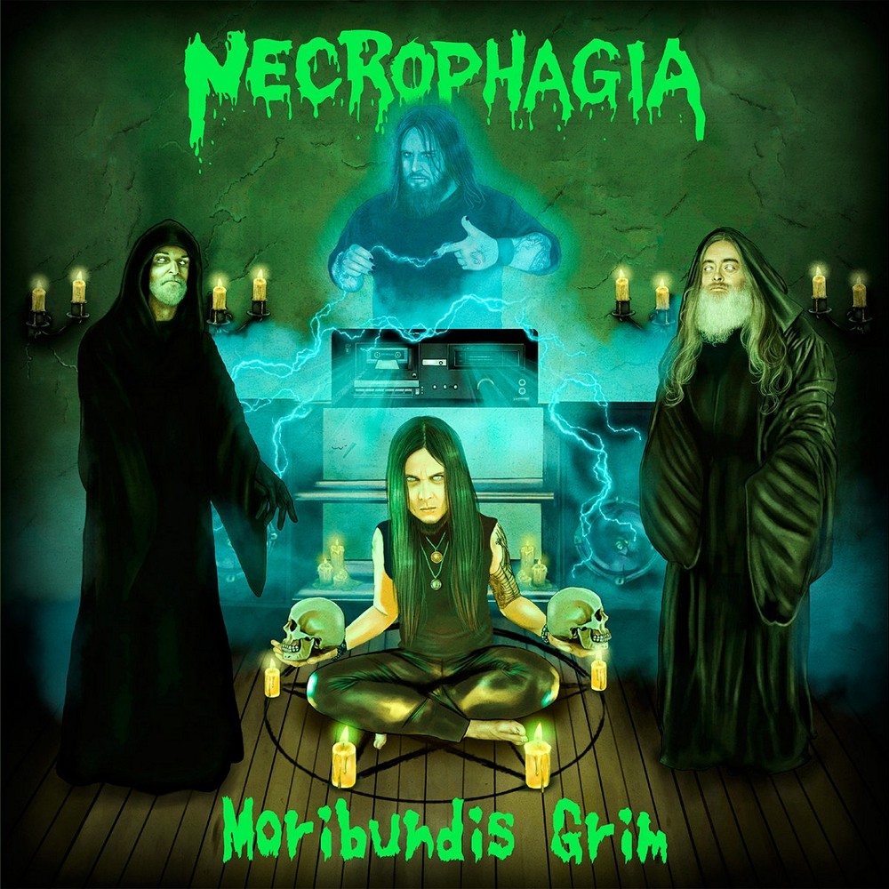 Necrophagia - Moribundis Grim (2024) Cover