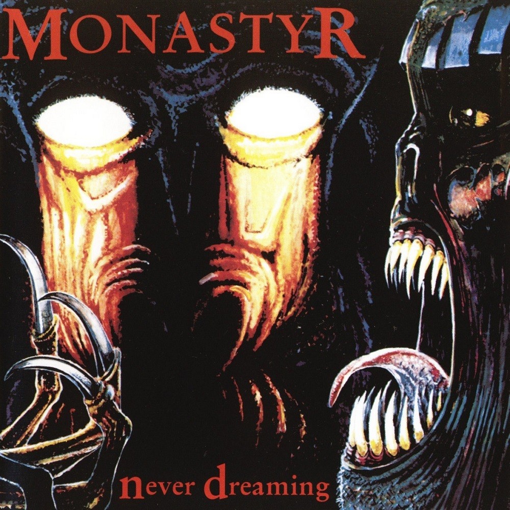 Monastyr - Never Dreaming (1994) Cover