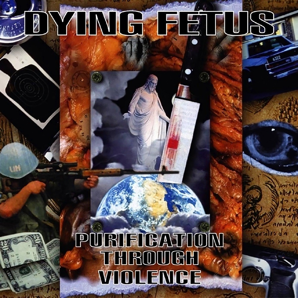 Dying Fetus - Purification Through Violence (1996) Cover