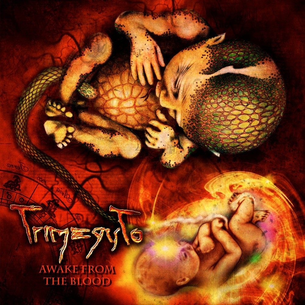 Trimegisto - Awake From the Blood (2010) Cover