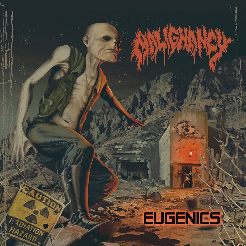 Malignancy - Eugenics (2012) Cover
