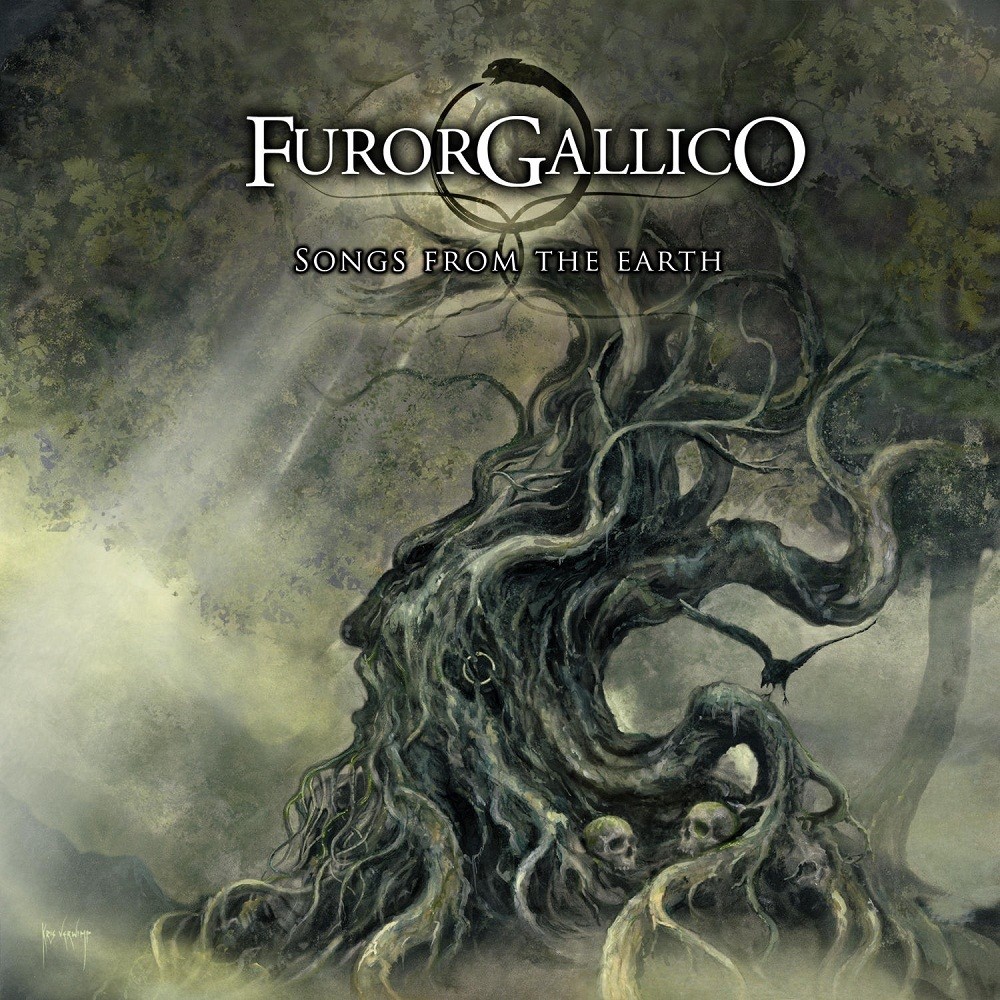 Furor Gallico - Songs From the Earth (2015) Cover