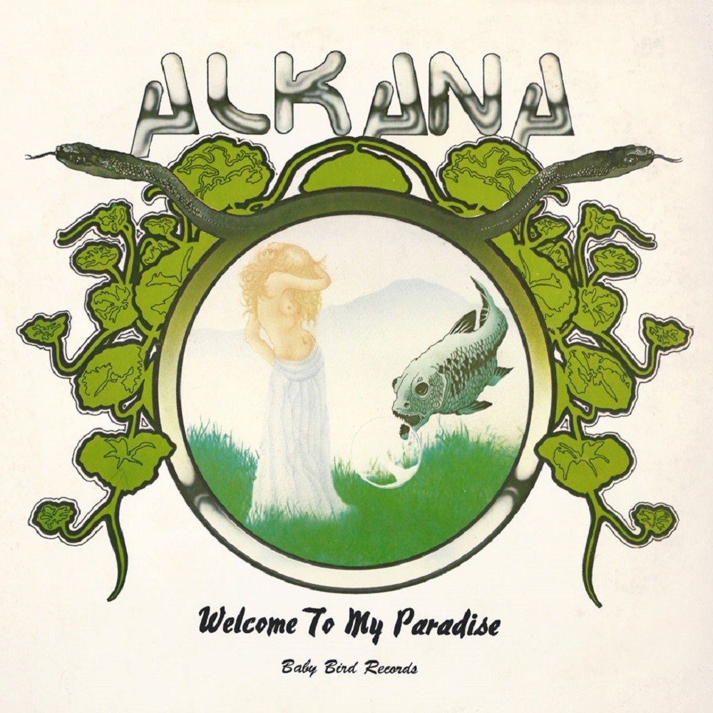 Alkana - Welcome to My Paradise (1978) Cover