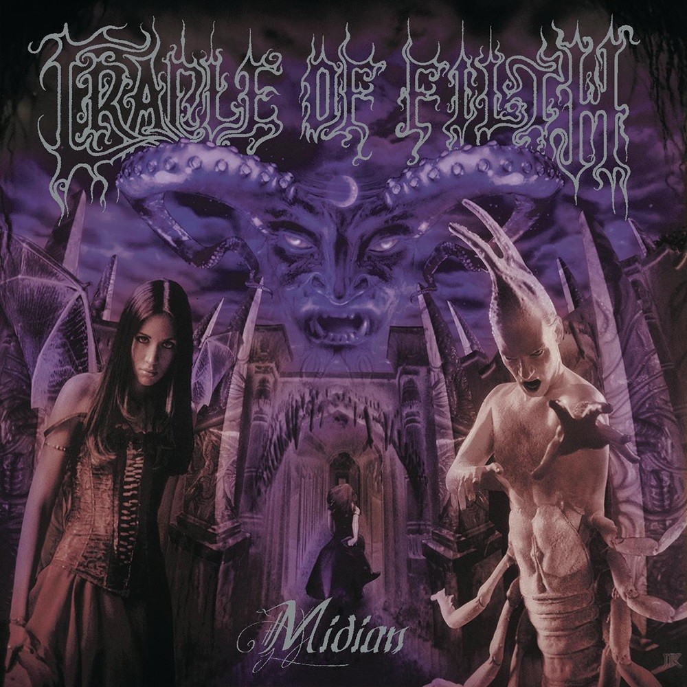 Cradle of Filth - Midian (2000) Cover