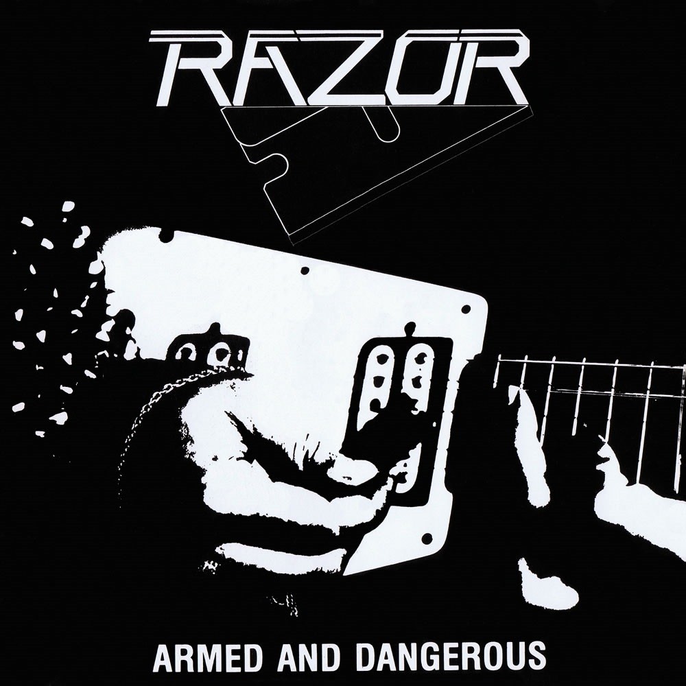 Razor - Armed and Dangerous (1984) Cover