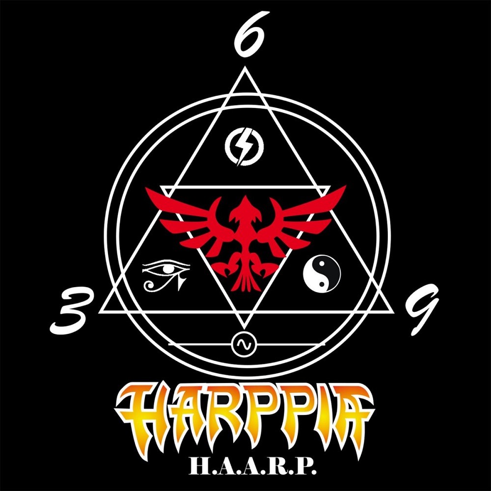 Harppia - 3.6.9. Haarp (2017) Cover