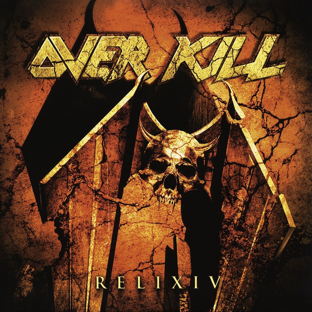 Overkill (US-NJ) - ReliXIV (2005) Cover