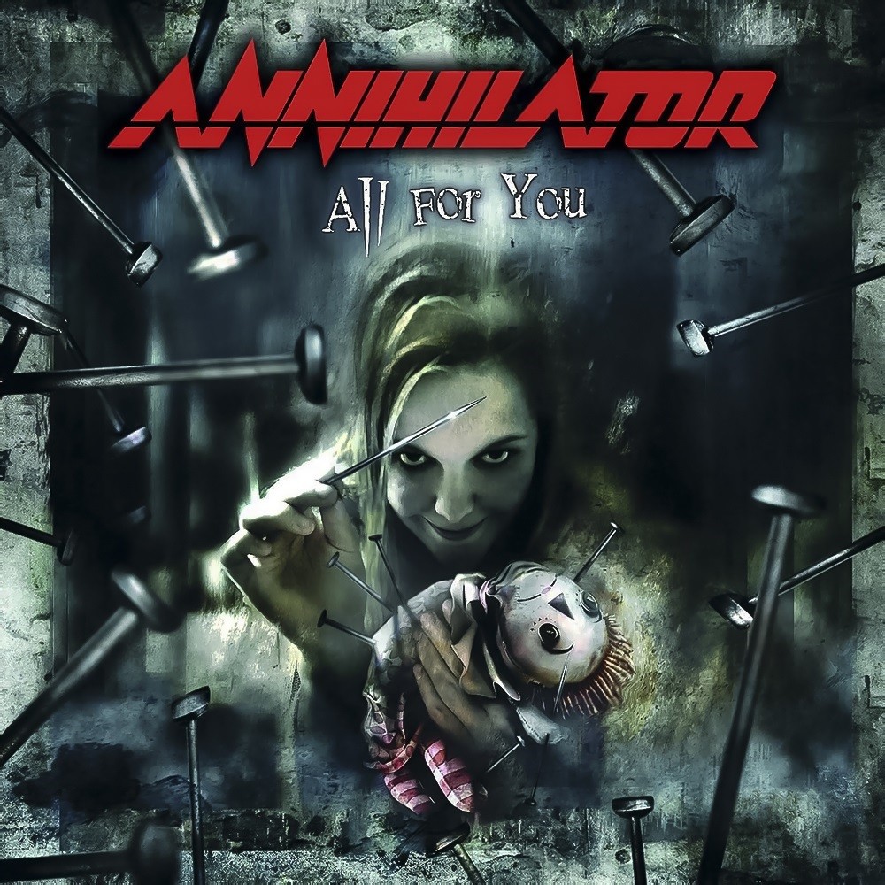 Annihilator - All for You (2004) Cover