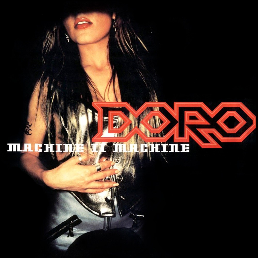 Doro - Machine II Machine (1995) Cover